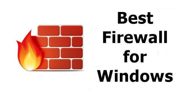 15 Best FREE Firewall for Windows 11/10 PC (2025)