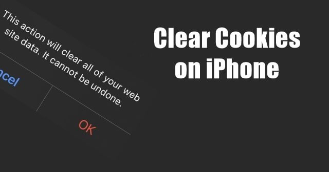 How to Clear Cookies on iPhone (iOS 15)